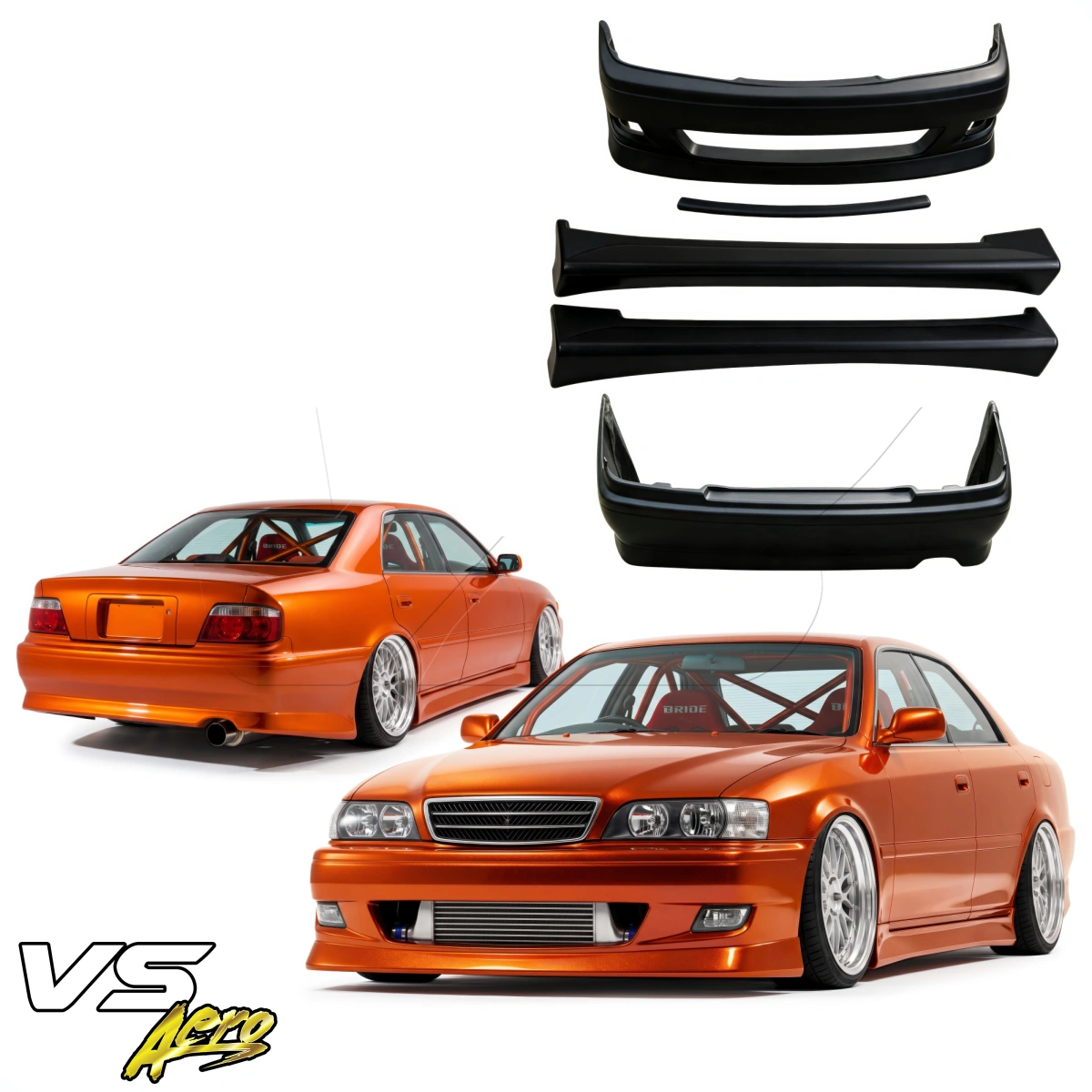 Modify your Toyota Chaser 1997 with our Exterior/Complete Body Kits - 3